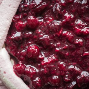 Red Berry Sangria Compote