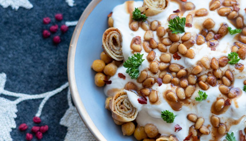 Chickpea Fatteh
