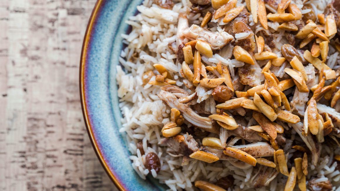 Lebanese Spiced Chicken and Rice