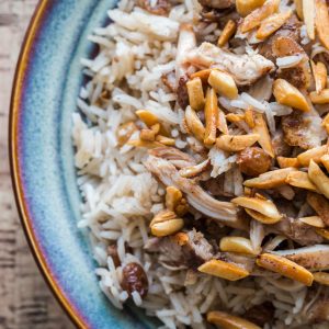 Lebanese Spiced Chicken and Rice